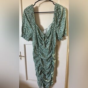 Green Summer dress